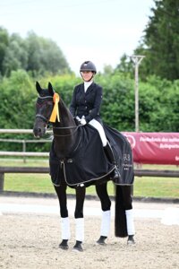 Bettina Meijs und Freddy Couples sicherten sich auf Gut Eicherloh zwei Dreisterne-Siege. | © Sara Landvogt