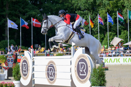 Emma Bachl und Condolcessa schlossen die EM unter den Top25 ab. | © Equitaris