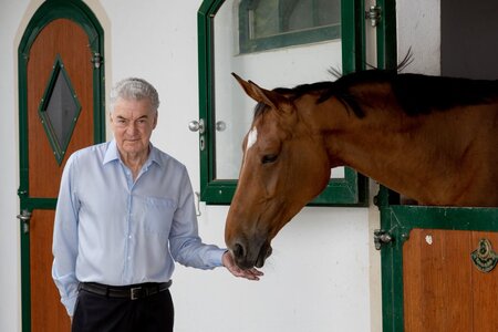 Konstantin Magalow feiert heute seinen 85. Geburtstag. | © Presse