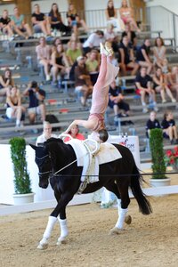 Annemie Szemes zeigt auch heute in München wieder eine starke Leistung. | © Julian Spilker