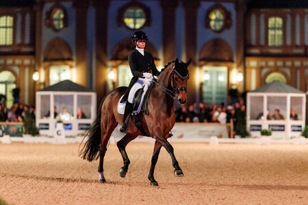 Jessica Neuhauser wird mit Rockson bei den Europameisterschaften starten. | © Lafrentz