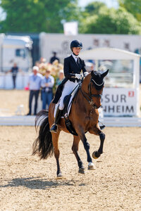Selina Söder und Vita di Lusso sicherten sich in Pinneberg eine Top-Platzierung. | © Lafrentz