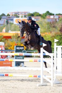 Erster S-Sieg: Felix Biendarra und Lemire | © Dill