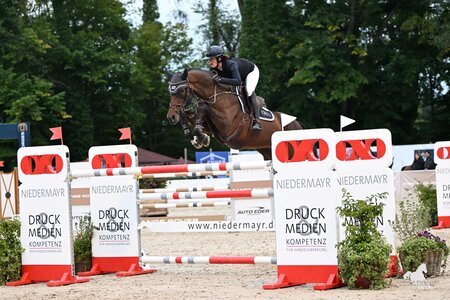 Starke Runde: Simone Blum und London's Petite | © Puschak Starke Runde: Simone Blum und London's Petite | © Puschak