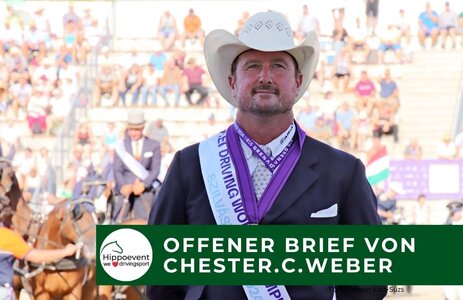 Der Beitrag zum offenen Brief von Chester Weber hat auf den sozialen Netzwerken von hippoevent.at große Diskussionen entfacht. | © hippoevent.at Der Beitrag zum offenen Brief von Chester Weber hat auf den sozialen Netzwerken von hippoevent.at große Diskussionen entfacht. | © hippoevent.at