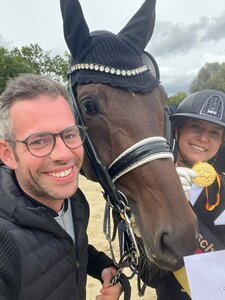 Ein starkes Team: Franz Trischberger, Zenturion und Paulina Antonia Welcker | © privat Ein starkes Team: Franz Trischberger, Zenturion und Paulina Antonia Welcker | © privat