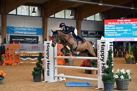 Die Jugend steht im Fokus bei den CWD Munich Young Talents. | © Dill Die Jugend steht im Fokus bei den CWD Munich Young Talents. | © Dill
