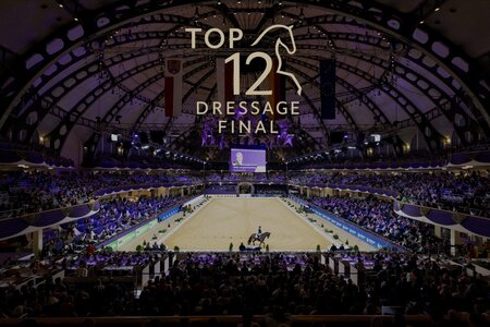 Ein neues und echtes Highlight: Beim Frankfurter Festhallen Reitturnier wird in diesem Jahr erstmals das Top12-Finale stattfinden. | © IDRC International Dressage Riders Club Ein neues und echtes Highlight: Beim Frankfurter Festhallen Reitturnier wird in diesem Jahr erstmals das Top12-Finale stattfinden. | © IDRC International Dressage Riders Club