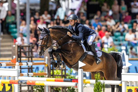 In Bestform: Michael Viehweg und sein Contario. | © Lafrentz  In Bestform: Michael Viehweg und sein Contario. | © Lafrentz