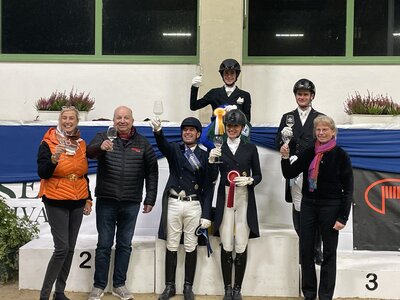 Der Grand Prix von Ising zeigte sich bestens besetzt. | © privat Der Grand Prix von Ising zeigte sich bestens besetzt. | © privat