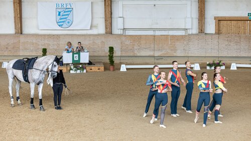 Team Bamberg bei den Bayrischen Meisterschaften | © Jürgen Wilfing (Archiv)
