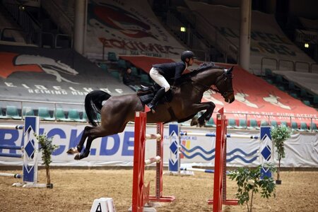 Michael Viehweg und Amelie überzeugen in Peelbergen | © Dill (Archiv)
