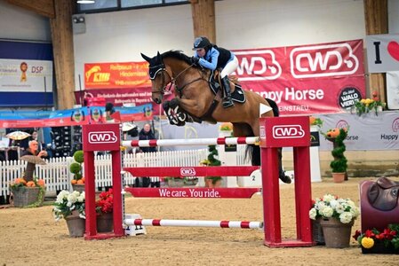 Die besten Nachwuchs-Springreiter waren bei den Munich Young Talents in München-Riem am Start. | © Dill