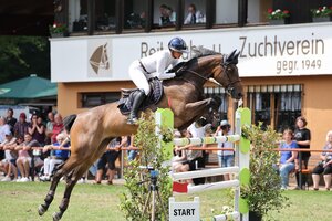 Elisabeth Meyer mit Joyce (Archivbild) | © D. Matthaes