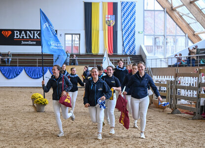 Bayerns Jungzüchter kürten in der Olympia-Reithalle ihre Meister. | © Fischer