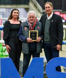 Werner Deeg wurde im kanadischen Alberta geehrt. | © Privat