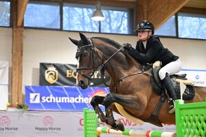 Trumpften in Prag so richtig auf: Jolie Marie Kühner und EIC Stepstone | © Dill (Archiv)