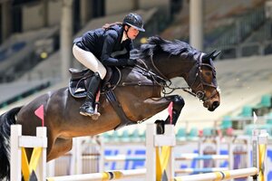 Nadja Schmittlein schließt mit einem Sieg in Kreuth ihre Saison ab | © Dill (Archiv)