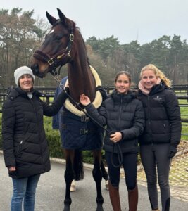 Von nun an steht Queolito bei Marie Sohler. | © privat