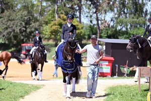 2025 hatte sich Vivianne Mercker den Titel bei den Bayerischen Meisterschaften der Junioren gesichert. | © Dill (Archiv)