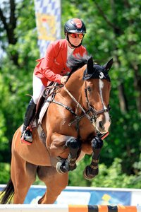 Unschlagbar: Jörne Sprehe, hier mit Stafina | © Dill