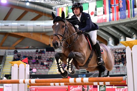 Guter Auftakt in Salzburg: Maximilian Schmid und Valentina | © Dill