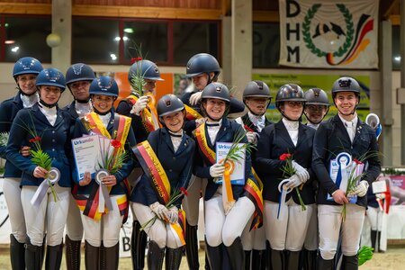 Die WG München sicherte sich Mannschafts-Bronze. | © Julia Fiona Haidvogel Photography