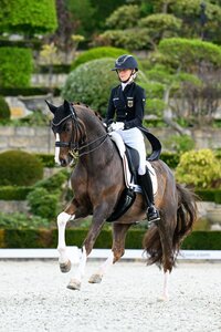 Capri-Marie Raum steht erneut im Bundeskader. | © Mirka Nilkens (Archiv)