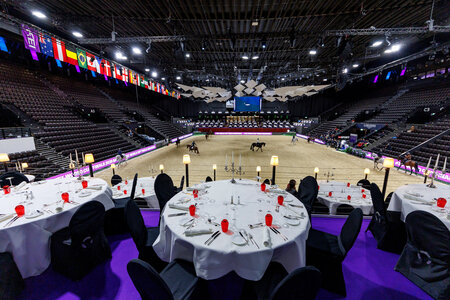 2028 ist es erneut soweit und Basel wird der Gastgeber der FEI WorldCup Finals sein. | © Lafrentz