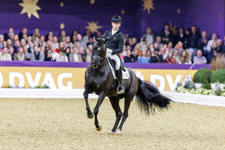 Justin Verboomen und Zonik Plus siegen auch im Top12-Finale. | © Lafrentz