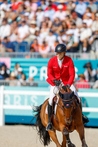 Max Kühner und Elektric Blue - nach den Olympischen Spielen in Paris steht in diesem Jahr die Weltmeisterschaft als großes Ziel auf der Agenda. | © Lafrentz (Archiv: Paris, 2024)