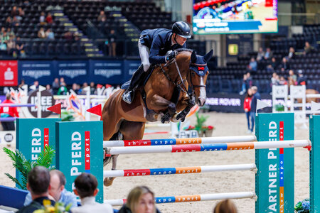 Max Kühner brachte seine Count on me zu einem erfolgreichen Weltcup-Debüt: Platz elf. | © Lafrentz