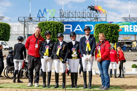 Auch für die Para-Dressurreiter wird der Mannheimer Maimarkt auf dem Weg in Richtung WM eine wichtige Rolle spielen.  | © Lafrentz