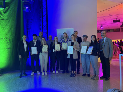 Die GWP-Förderpreisverleihung 2025 | © Hörster