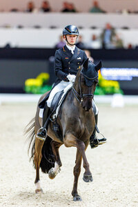 Raphael Netz und DSP Dieudonné sicherten sich in der Weltcup-Kür von s'Hertogenbosch Platz vier. | © Lafrentz