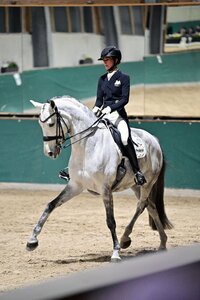 Sieg im Grand Prix Special für Lisa Müller und Gut Wettlkam's Raffinesse | © Dill