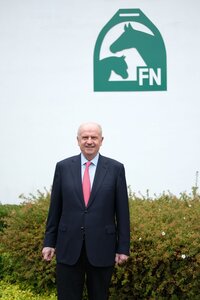 FN-Präsident Martin Richenhagen konnte jetzt gegenüber dem Züchterforum eine sehr erfreuliche Finanzsituation des Verbandes verkünden | © Thomas Hartwig