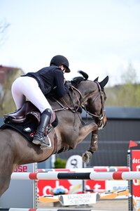 Britt Roth mit Jeffrey | © Dill