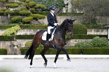 Vivianne Mercker und Djamalla OLD sicherten sich am Finaltag einen Podestplatz. | © Mirka Nilkens