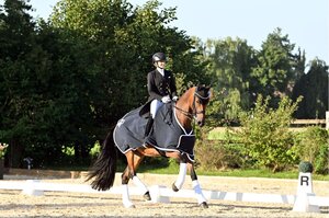 Jessica von Bredow-Werndl und Times Kismet siegten beim CDI3*-Turnier in Bedizzole zweimal. | © Dill (Archiv)