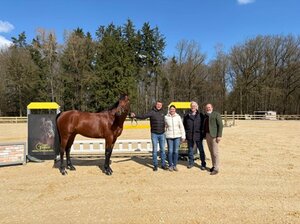 Auf dem Gestüt Tiefenhof wurde ein neuer Turnierplatz gebaut. | © Privat