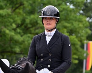 Für Ella-Alea Maulhardt wurden es in Krombach zwei S-Siege. | © Dill (Archiv)