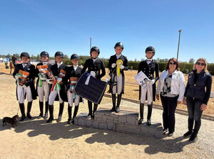 Saskia Löwel freute sich über den nächsten S***-Sieg. | © privat