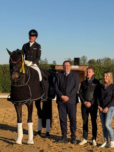 Rudi Widmann und Romantic Prinz sicherten sich auf dem Riedschreinerhof den nächsten S***-Sieg. | © privat