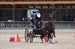 Im französischen Sélestat erreicht Sophia Ihnen Rang drei in der Kombiwertung | © Herbert Rauser (Archiv)