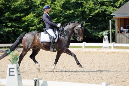 Bart van der Vorst und Earl Grey schaffen am Wochenende einen Moment, der in Erinnerung bleibt | © Dill (Archiv)