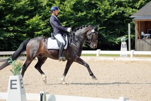 Bart van der Vorst und Earl Grey schaffen am Wochenende einen Moment, der in Erinnerung bleibt | © Dill (Archiv)