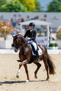 Isabell Werth und Viva Gold OLD trabten im Mannheimer Grand Prix zum nächsten Top-Ergebnis. | © Lafrentz