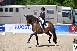 Fantastische Vorstellung: Jana Lang und Baron in Karlsfeld | © Dill