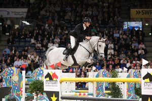 Der Vorverkauf zum 40. Reitturnier Stuttgart German Masters ist gestartet. | © SGM/Markus Bechert